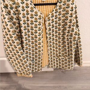 Floral Print Women's Jacket